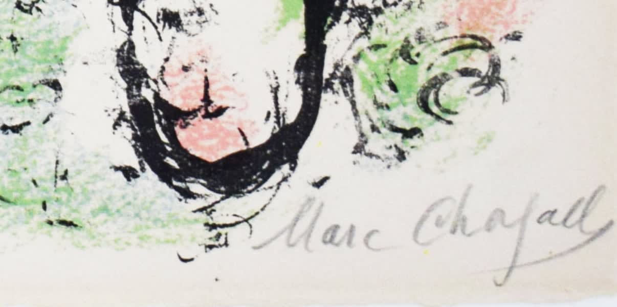 MARC CHAGALL, Put into Words | La Mise en Mot, 1969