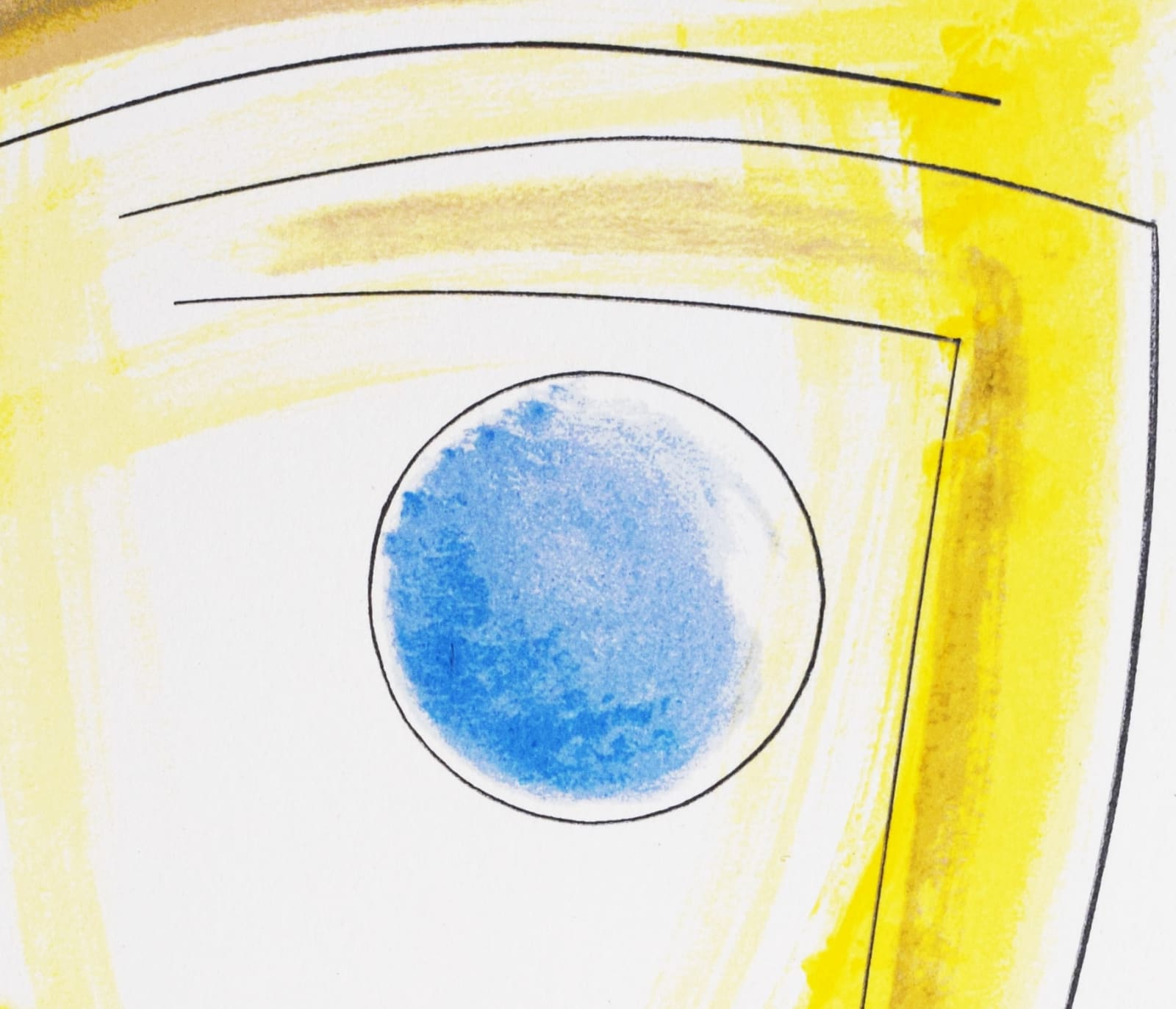 BARBARA HEPWORTH, Winter Solstice, 1970/71