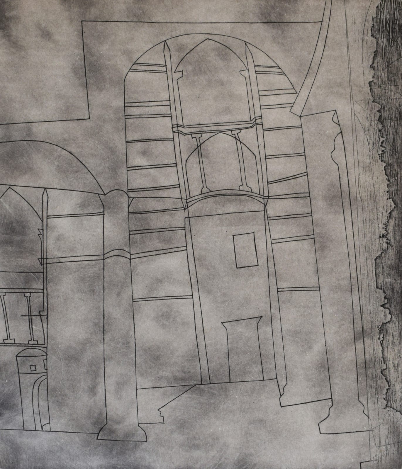 BEN NICHOLSON, Siena [Large Version], 1965