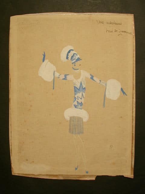 JOSÉ ZAMORA, Madame Berty