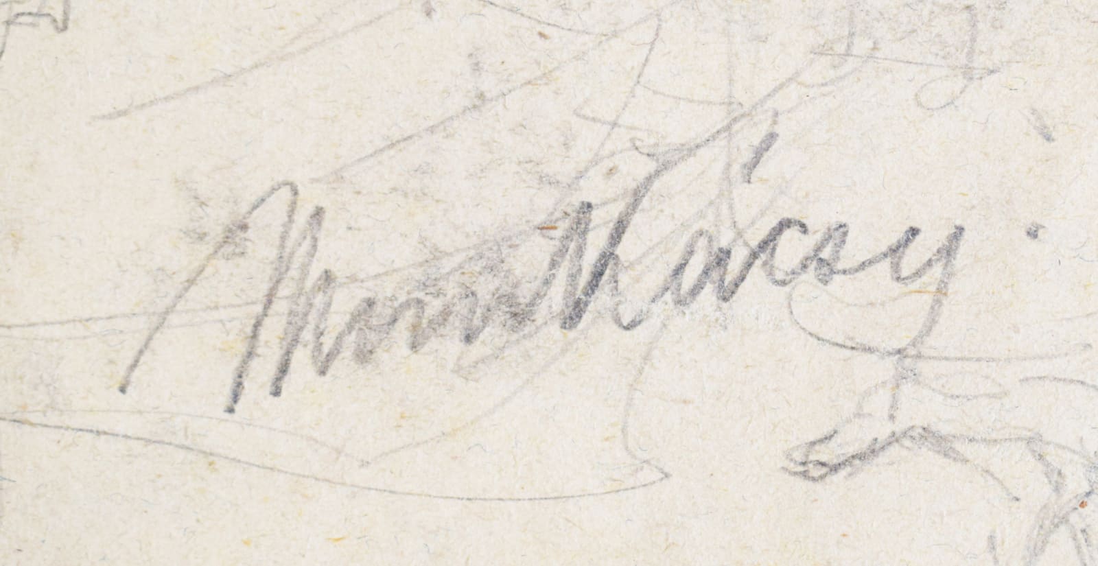 MIHÁLY VON MUNKÁCSY, Study for Christ before Pilate (III)