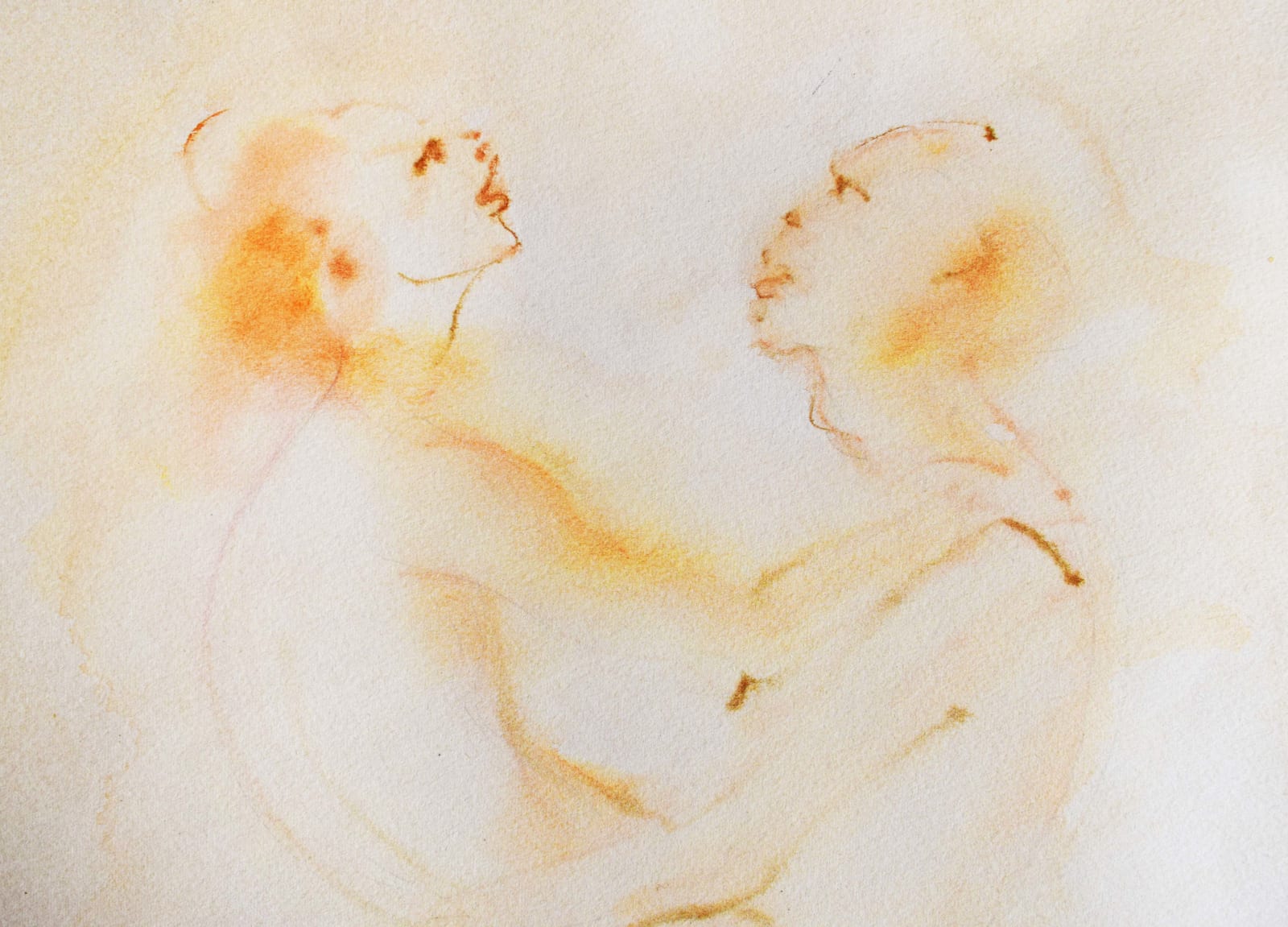LEONOR FINI, Erotic Couple, 1977