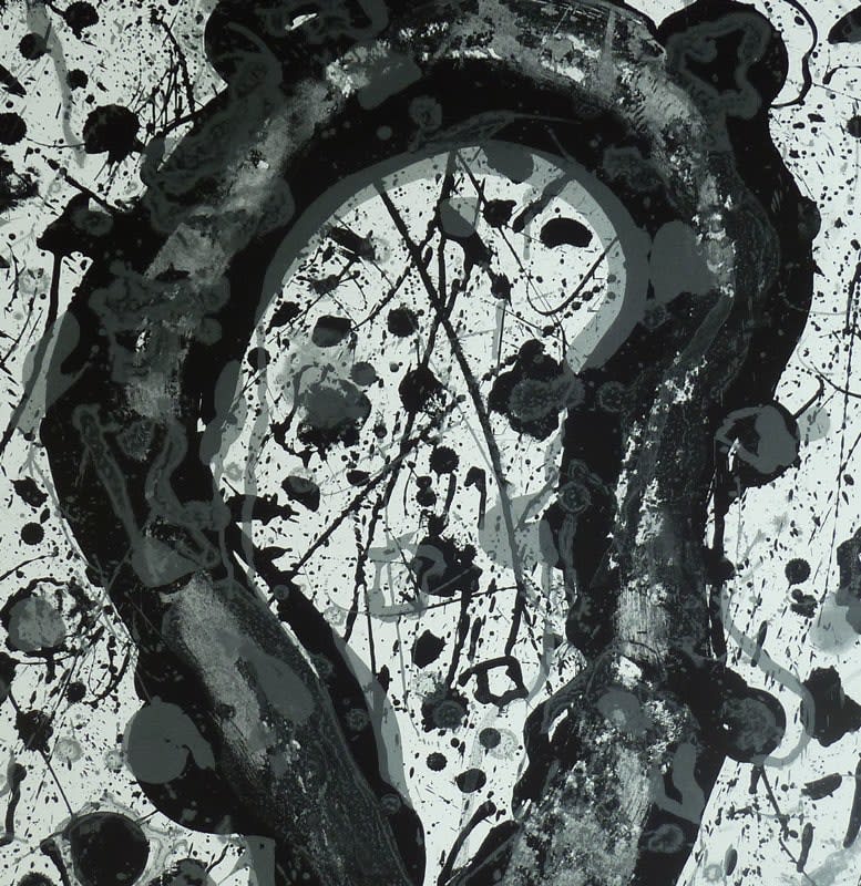 SAM FRANCIS, Untitled (SF-314) Michel Waldberg: Sky Poems | Michel Waldberg: Poèmes dans le Ciel, 1986