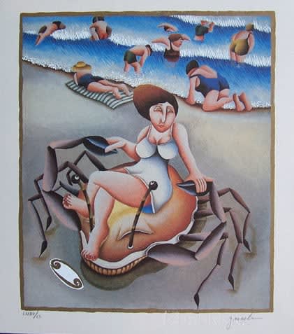 YUVAL MAHLER, The Zodiac - Cancer
