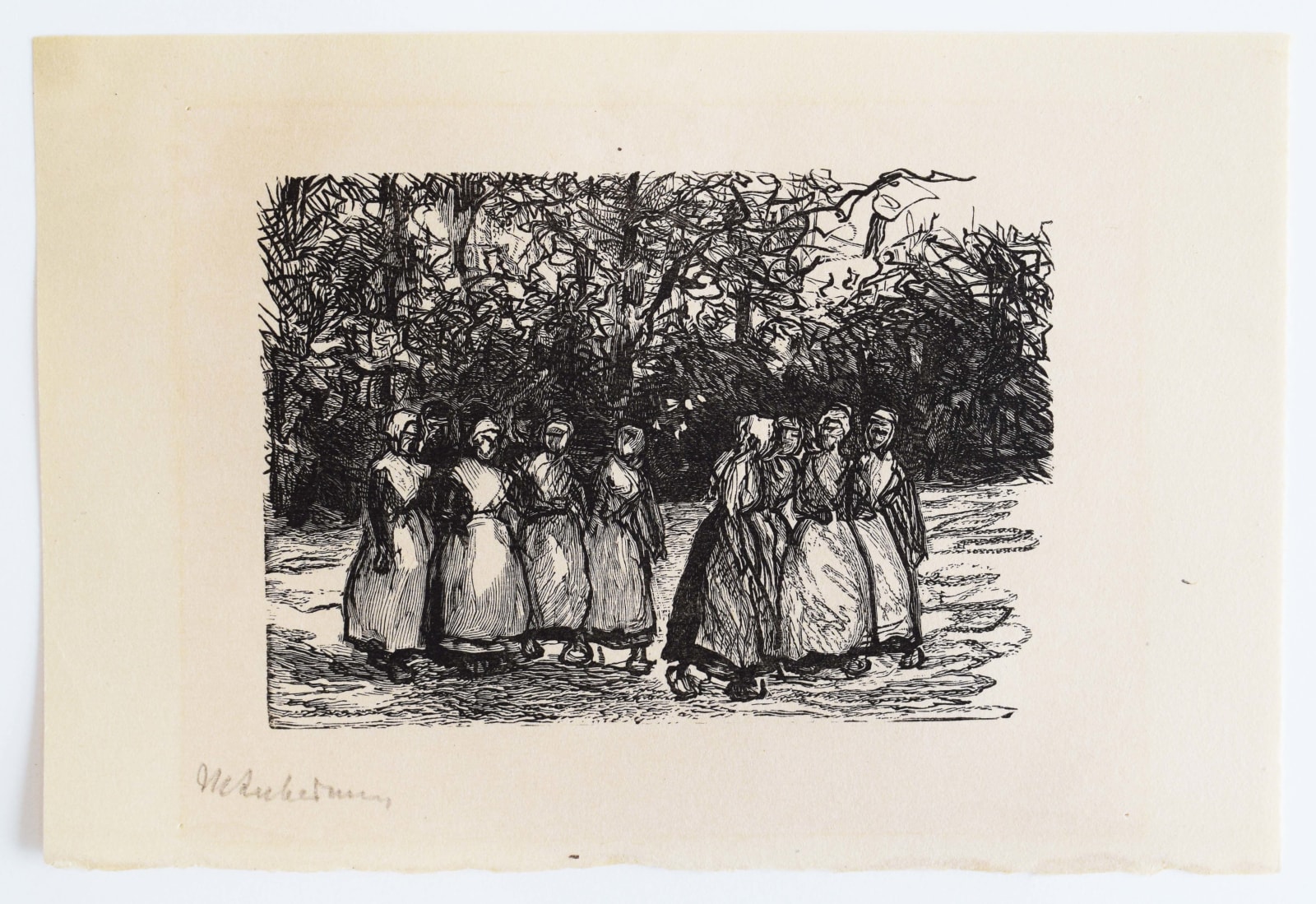 MAX LIEBERMANN, Dutch Girls | Holländische Mädchen, 1910-12
