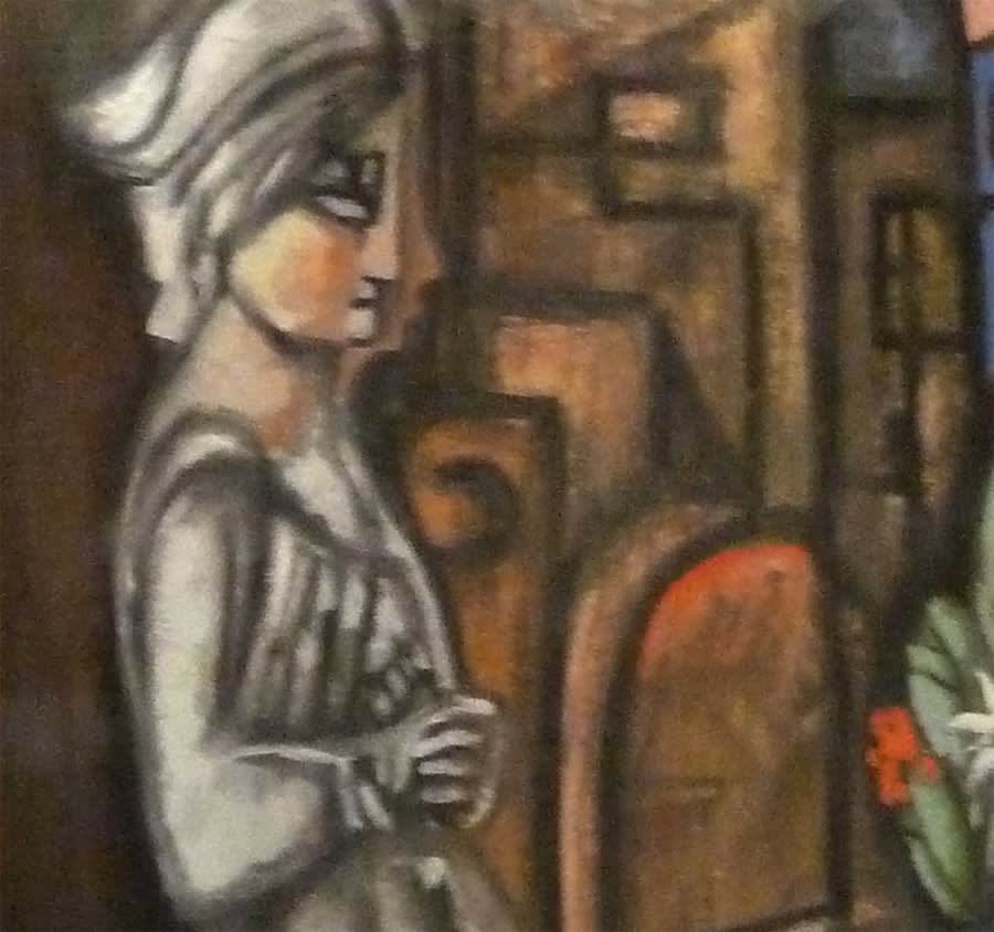 BÉLA KÁDÁR, Woman, Interior and Still life, ca. 1930