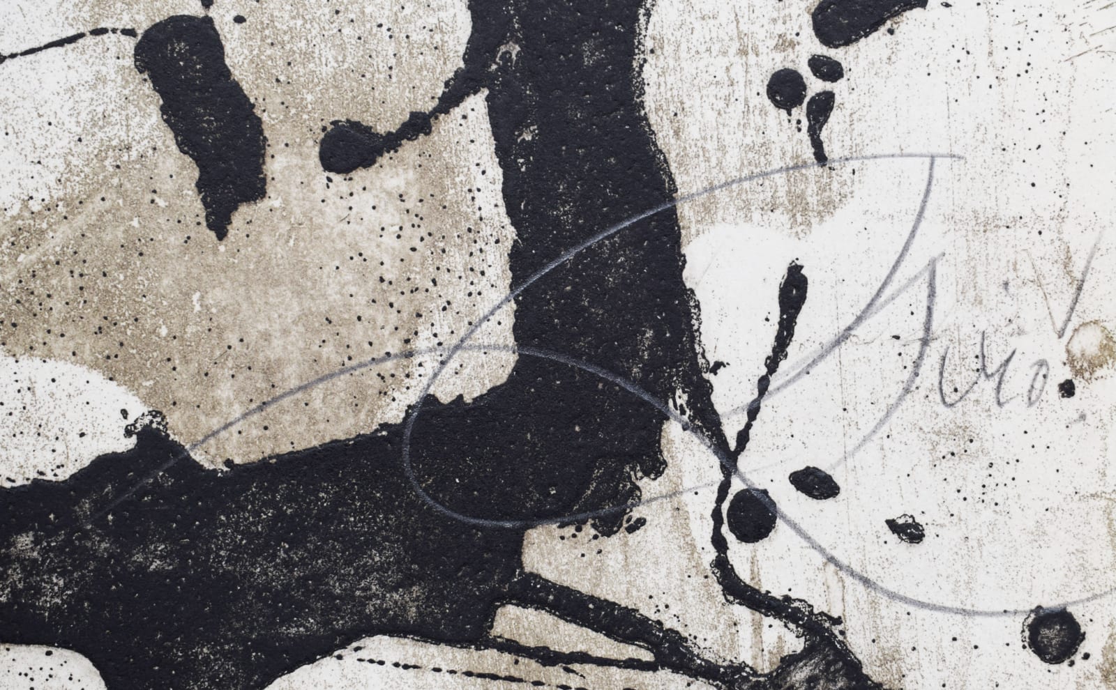 JOAN MIRÓ, Cave Paintings VI | Rupestres VI, 1979