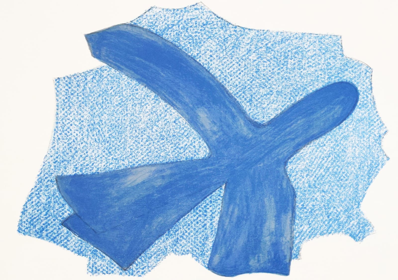 GEORGES BRAQUE, The Flight | L’Envol, 1960