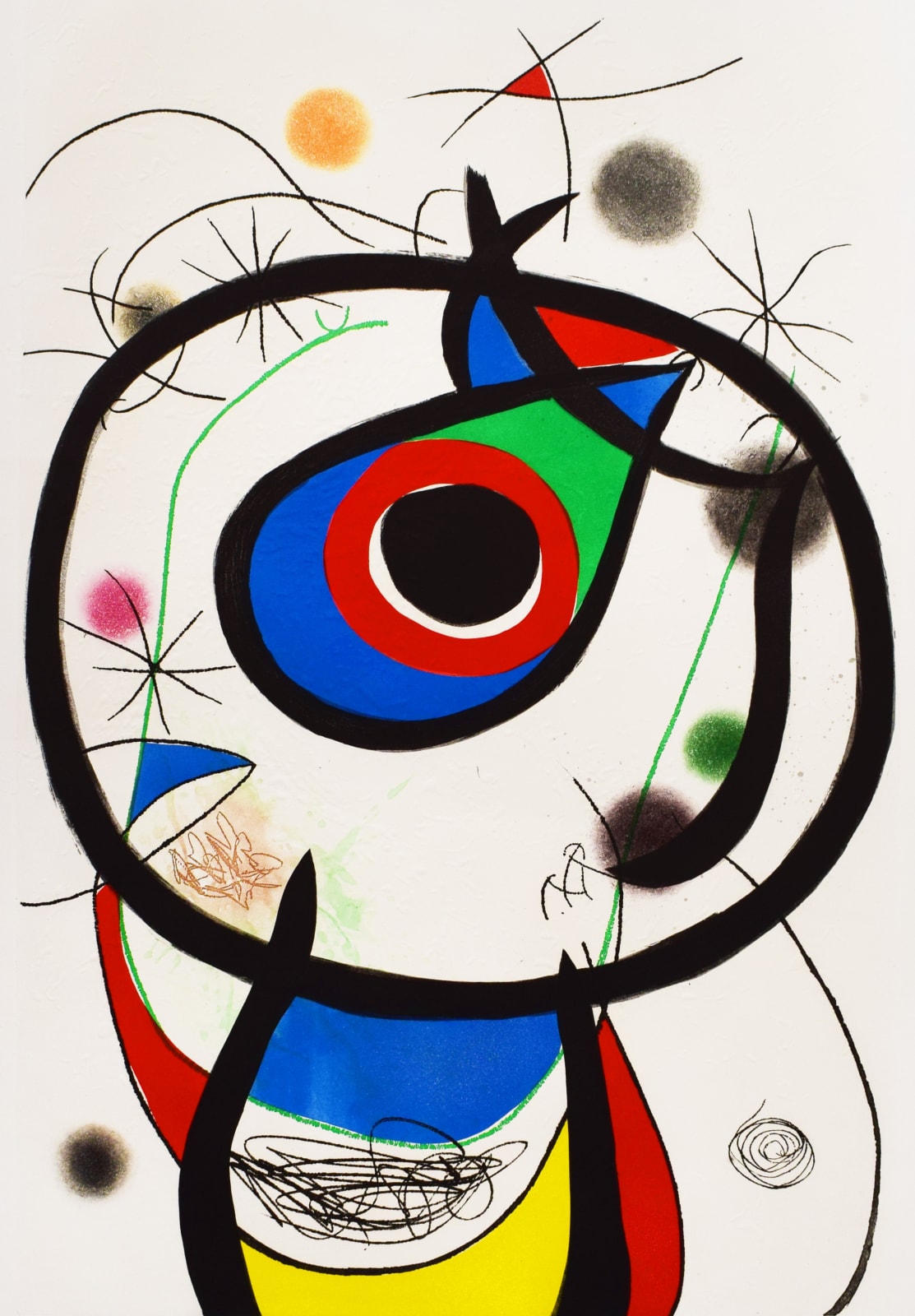 JOAN MIRÓ, Galatea | Galathée, 1976