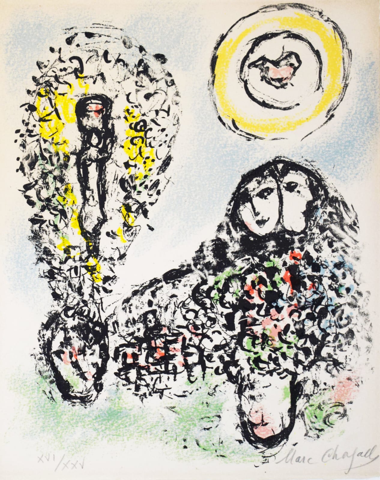 MARC CHAGALL, Put into Words | La Mise en Mot, 1969