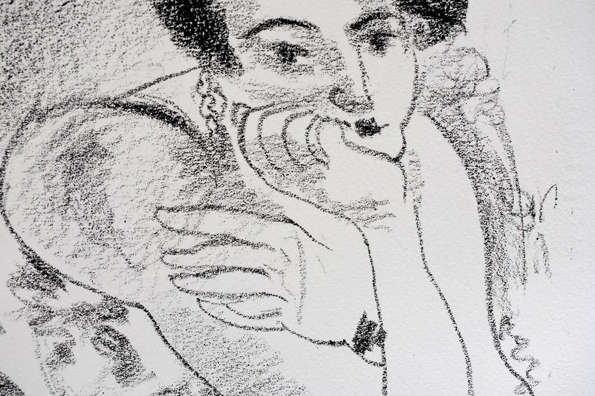 HENRI MATISSE, Standing Dancer, Leaning, from: Ten Dancers | Danseuse debout, accoudée, Dix Danseuses, 1926-27