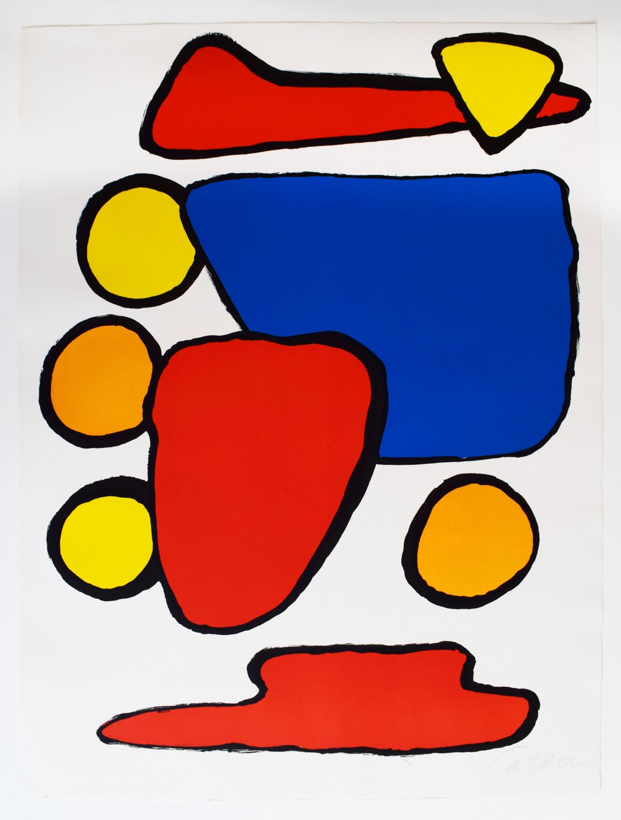 ALEXANDER CALDER, Stone Age, 1969/70
