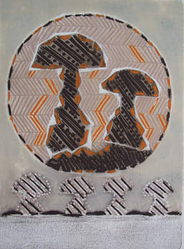 LOUTTRE B., Meeting of Gossipy Mushrooms / Réunions d'Entolomes Bavards, 1972