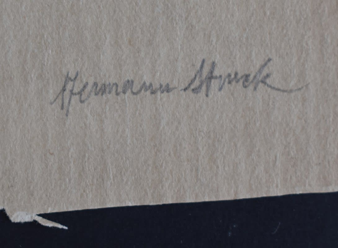 HERMANN STRUCK, Samuel Meir, from: Jewish Boys of the East | Samuel Meir: Ostjüdische Jungen, ca. 1916