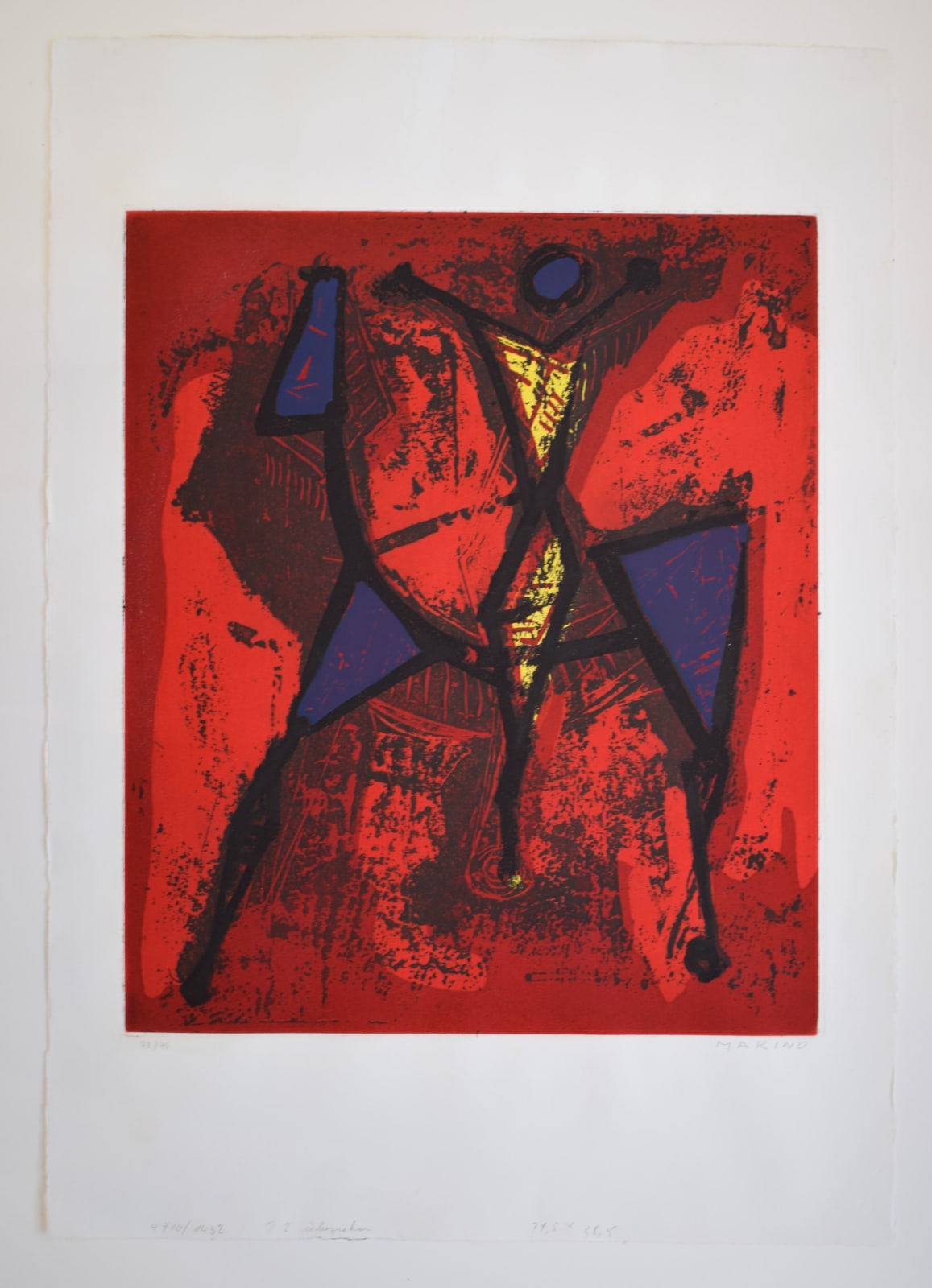 MARINO MARINI, Knight | Reiter I, 1972