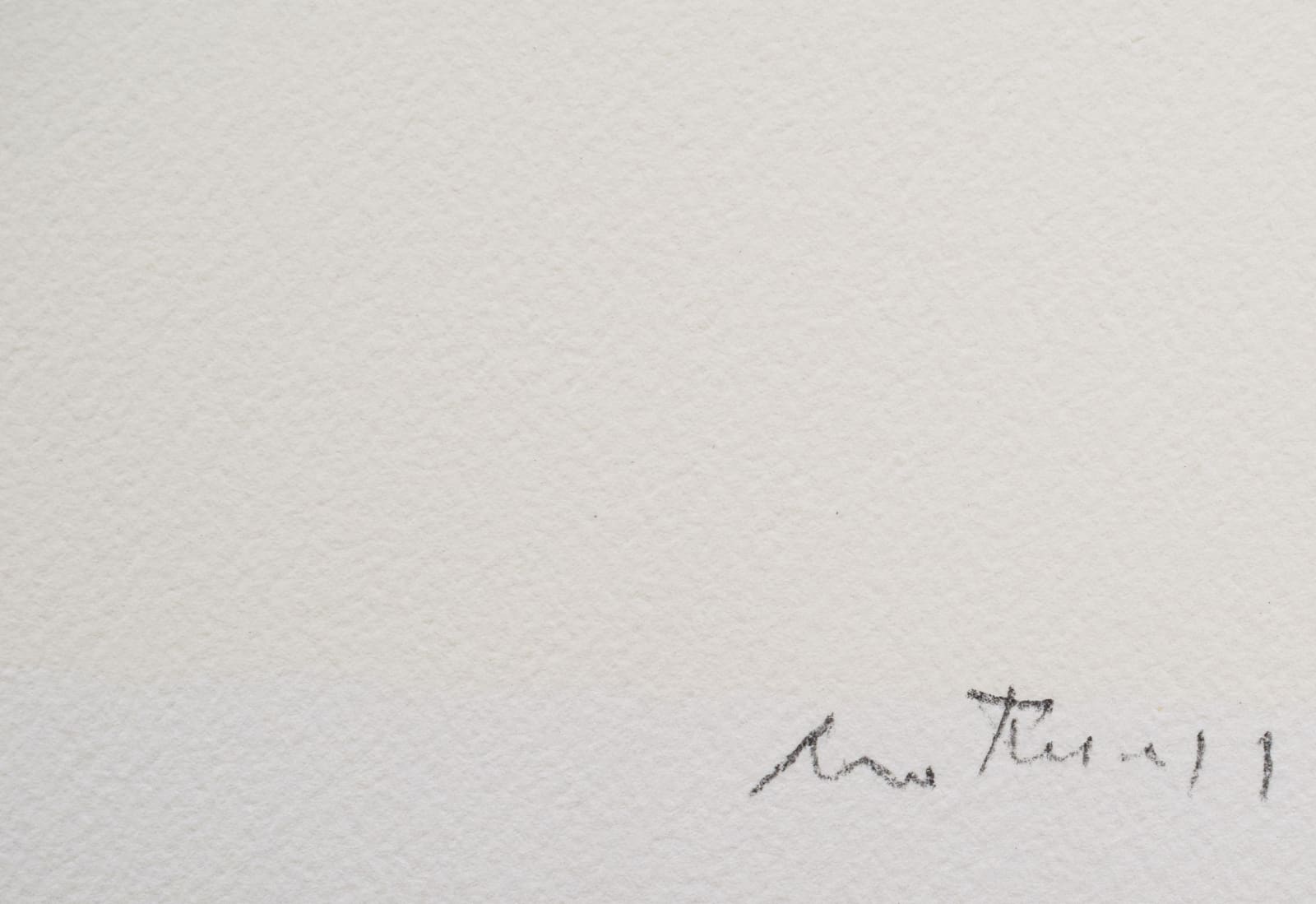ROBERT MOTHERWELL, Untitled, from: Flight, 1970/71