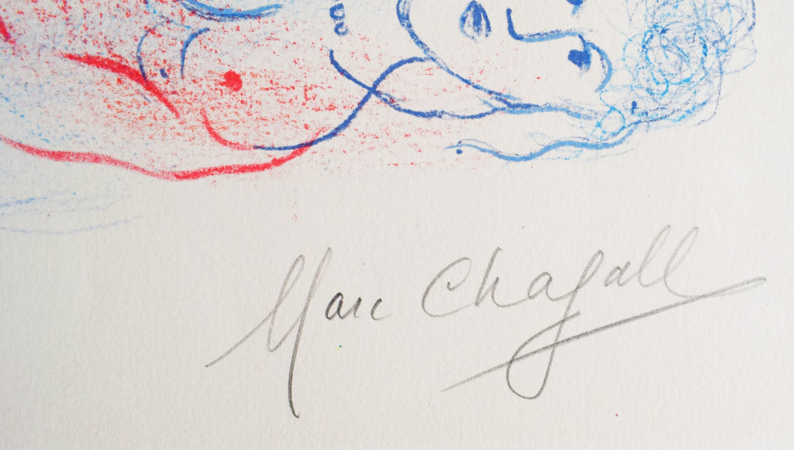 MARC CHAGALL, The Easel | Le Chevalet, 1969