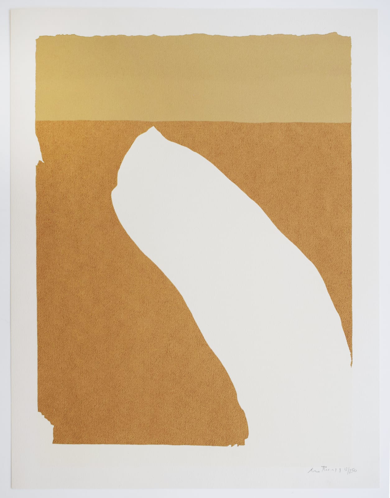 ROBERT MOTHERWELL, Untitled, from: Flight, 1970/71