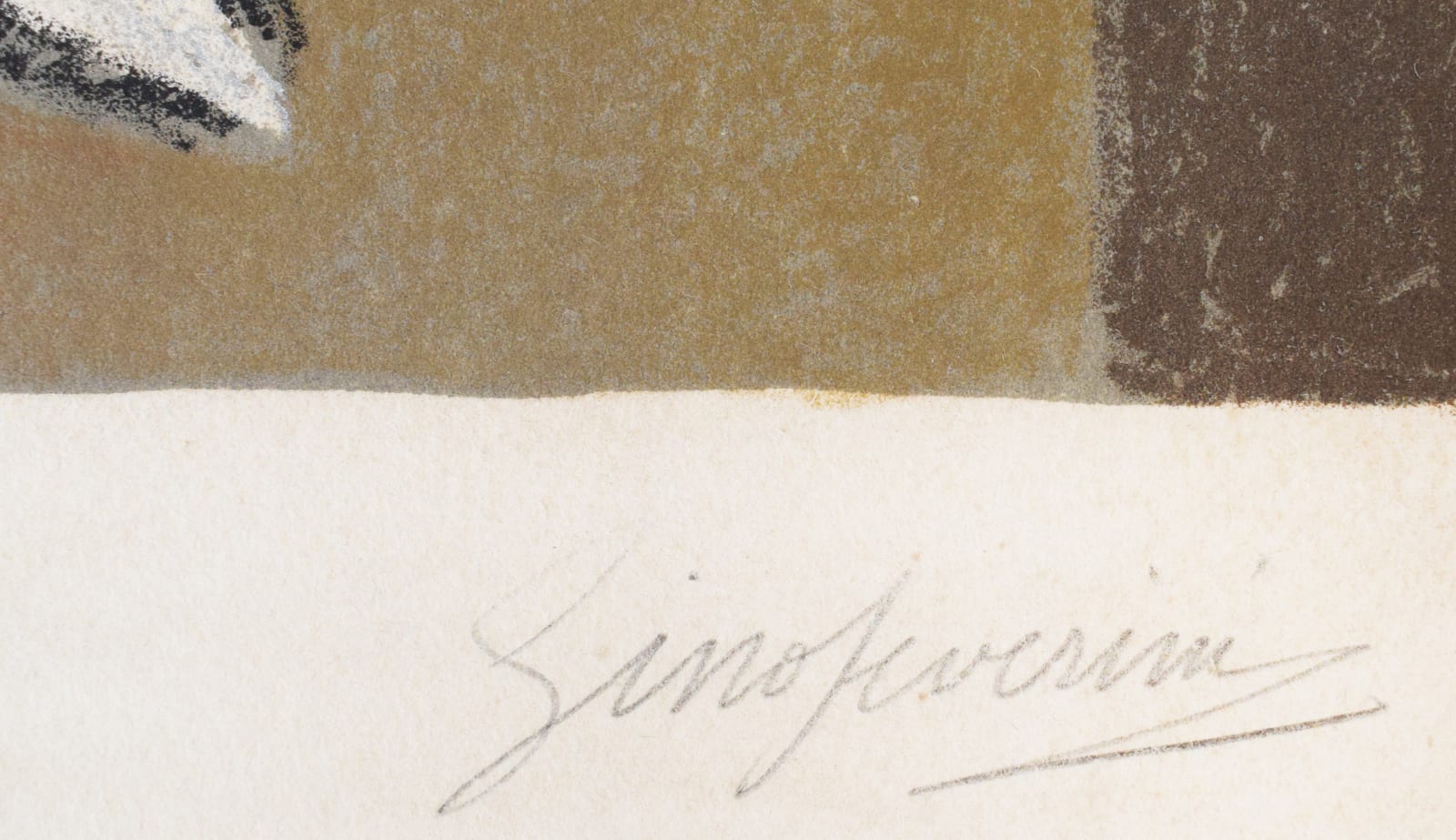 GINO SEVERINI, Commedia dell’Arte, 1958