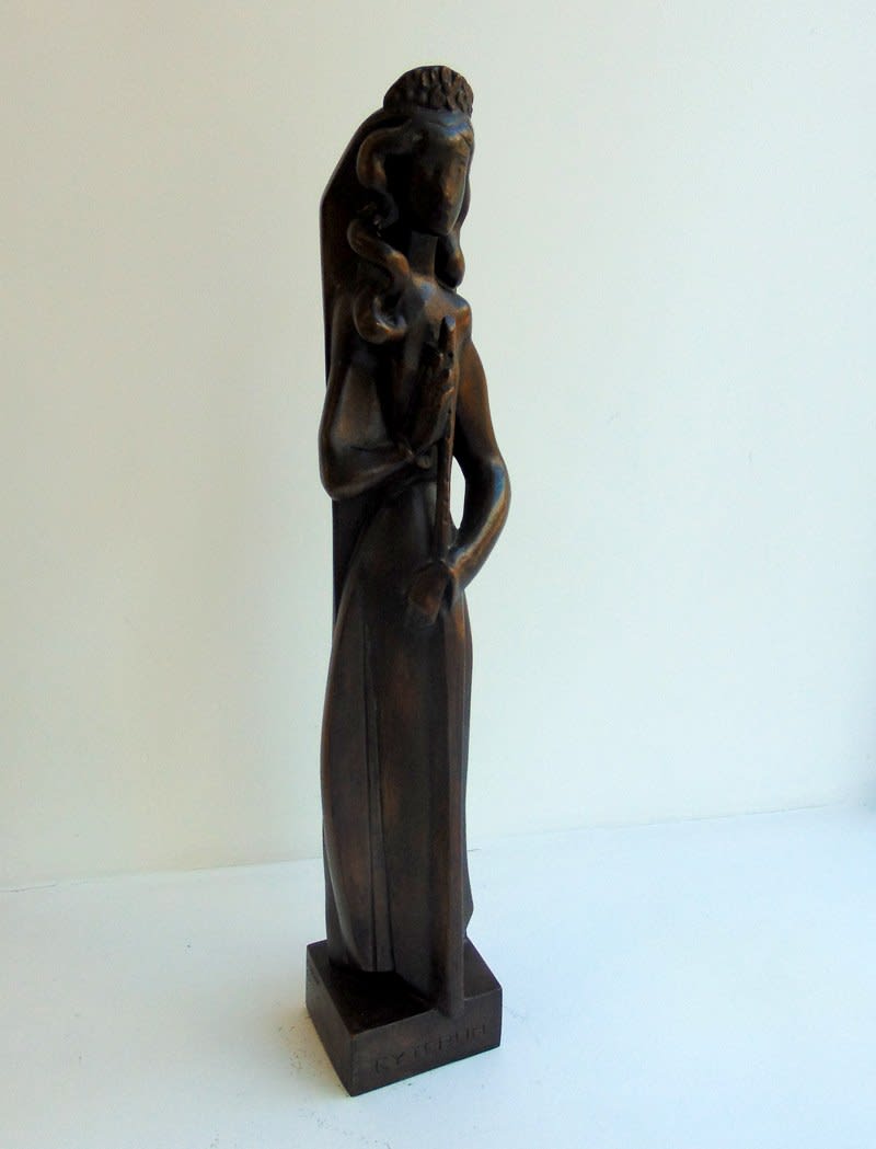 JOSEPH CSAKY, Euterpe – Muse of Lyric Poetry [Eὐτέρπη], 1965