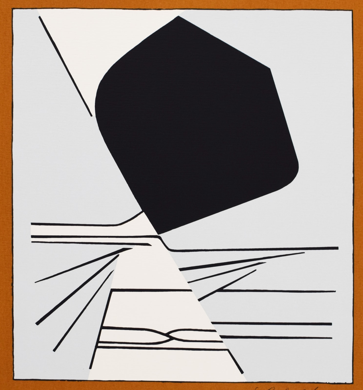 VICTOR VASARELY, Latorça, from: The Discourse on Method | Latorça: Le discours de la méthode, 1969