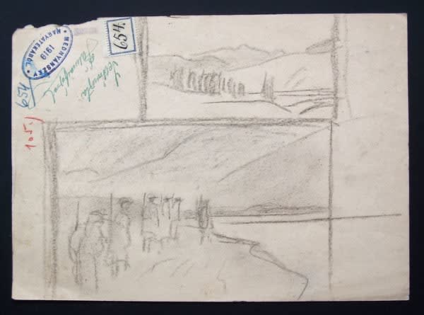 LASZLO BARO MEDNYANSZKY, Landscape Studies