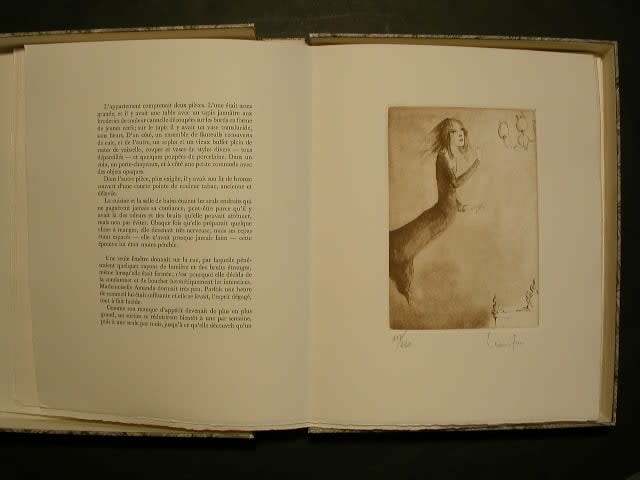 LEONOR FINI, Les Descriptions Merveilleuses, 1973