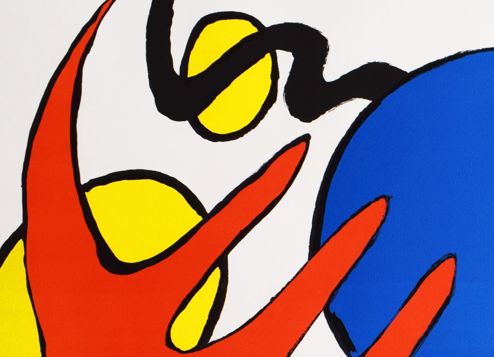 ALEXANDER CALDER, Blue Moon, 1970