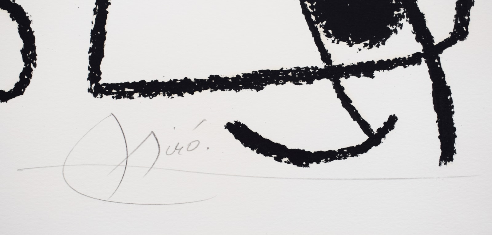 JOAN MIRÓ, The King and His Family, from: Ubu in the Balearic Islands | Roi et sa famille: Ubu aux Baléares, 1963/71