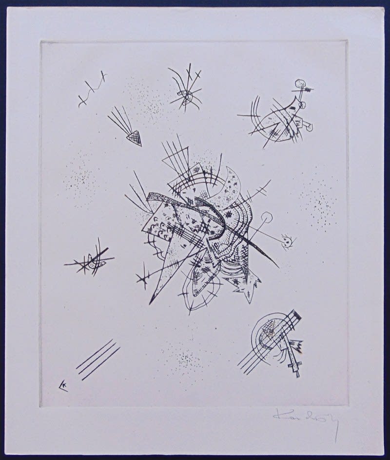 WASSILY KANDINSKY, Small Worlds X | Kleine Welten X, 1922