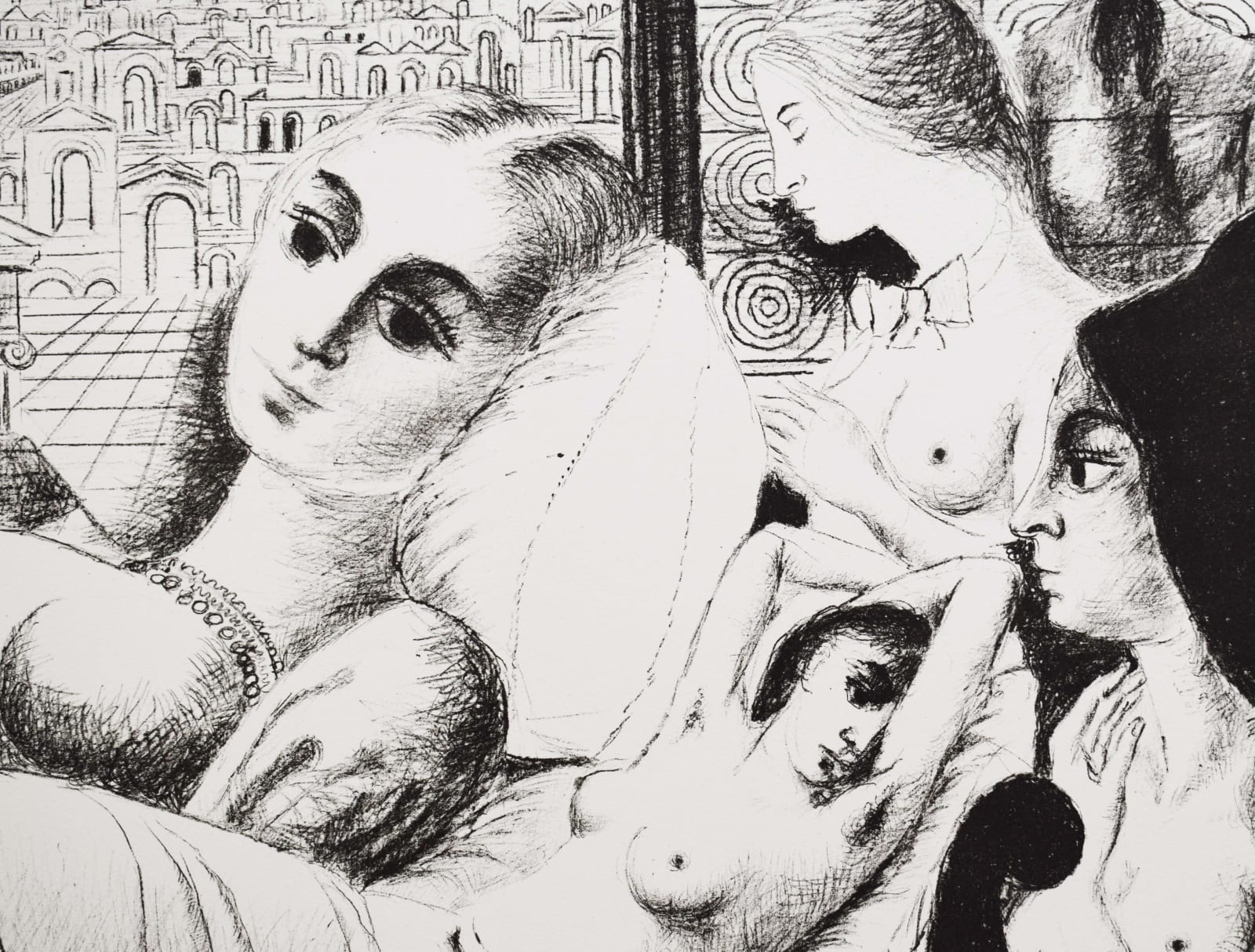 PAUL DELVAUX, Vanade (Vanity) | Vanadé, 1972
