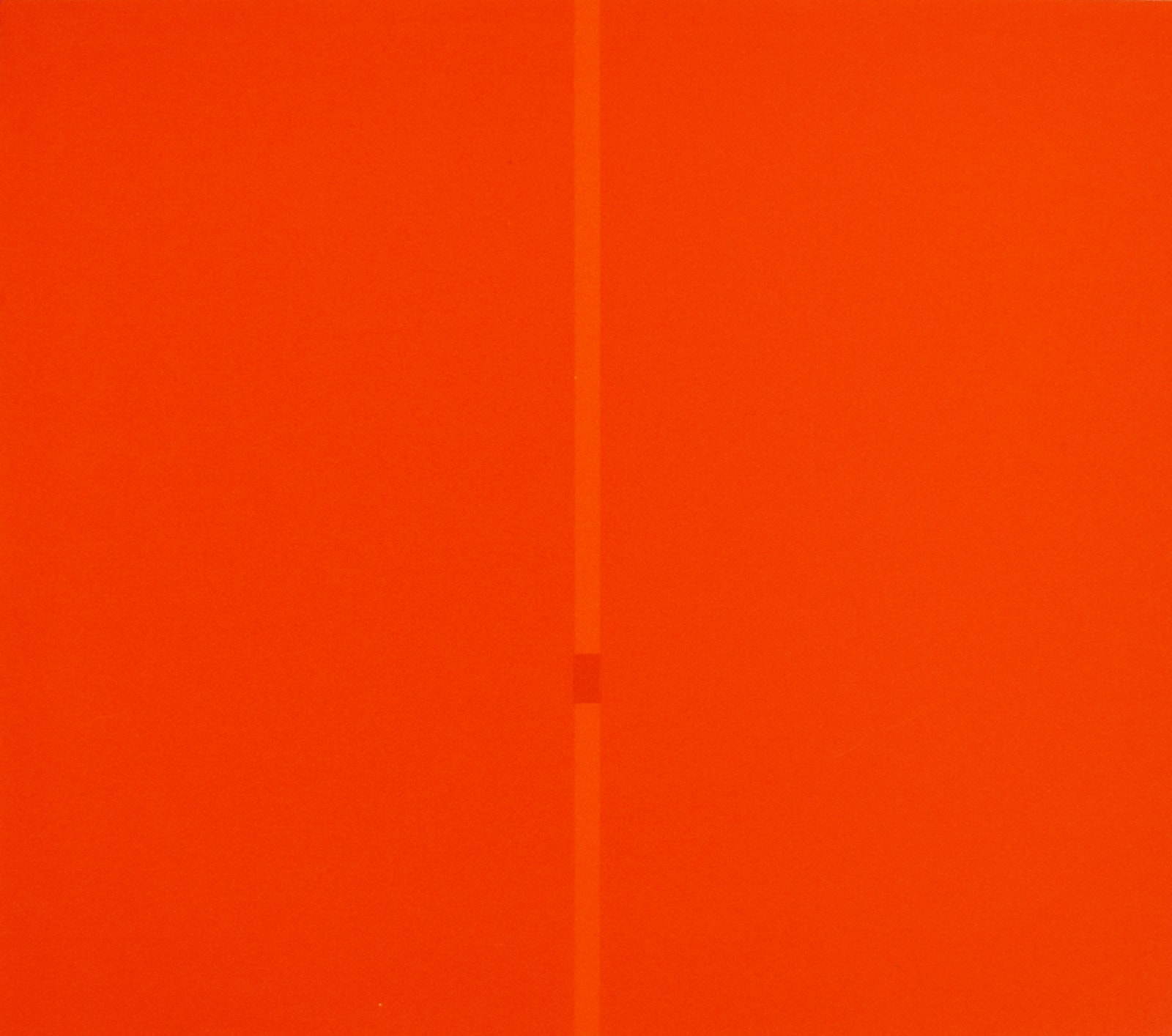 ANTONIO CALDERARA, Red-Green Rosso-Verde, 1973