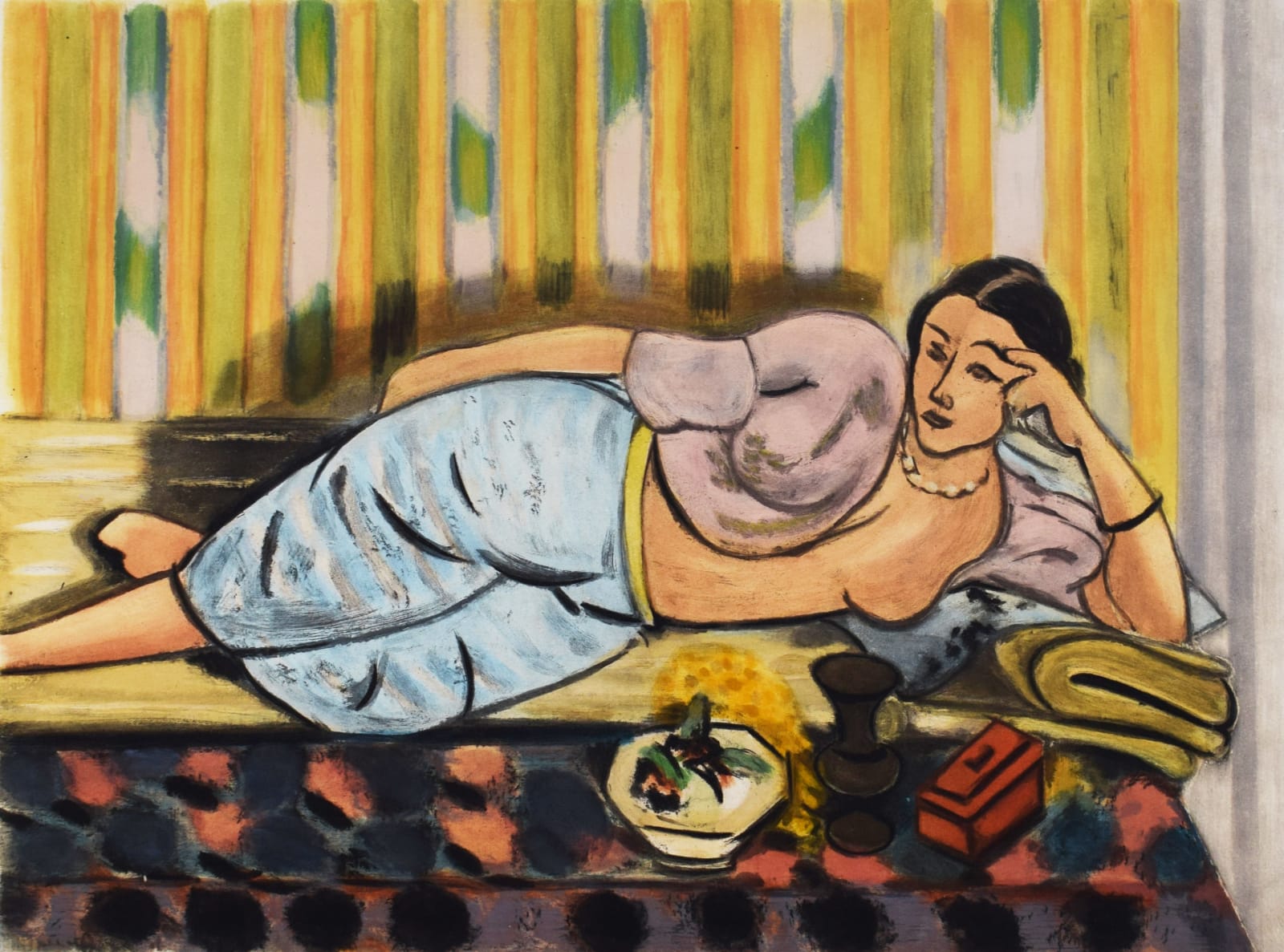 HENRI MATISSE (After), Odalisque with the Red Coffer | Odalisque au Coffret Rouge, 1926/1952