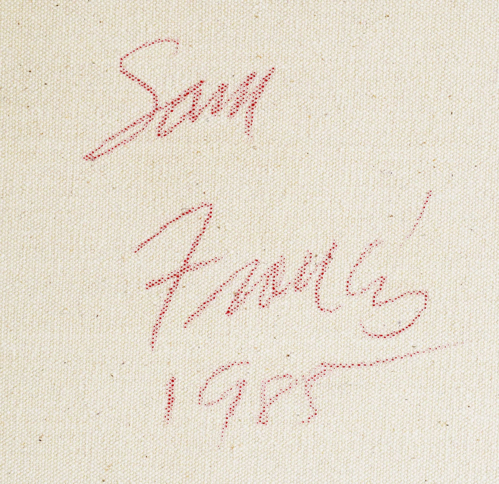 SAM FRANCIS, Untitled SF85-19, 1985