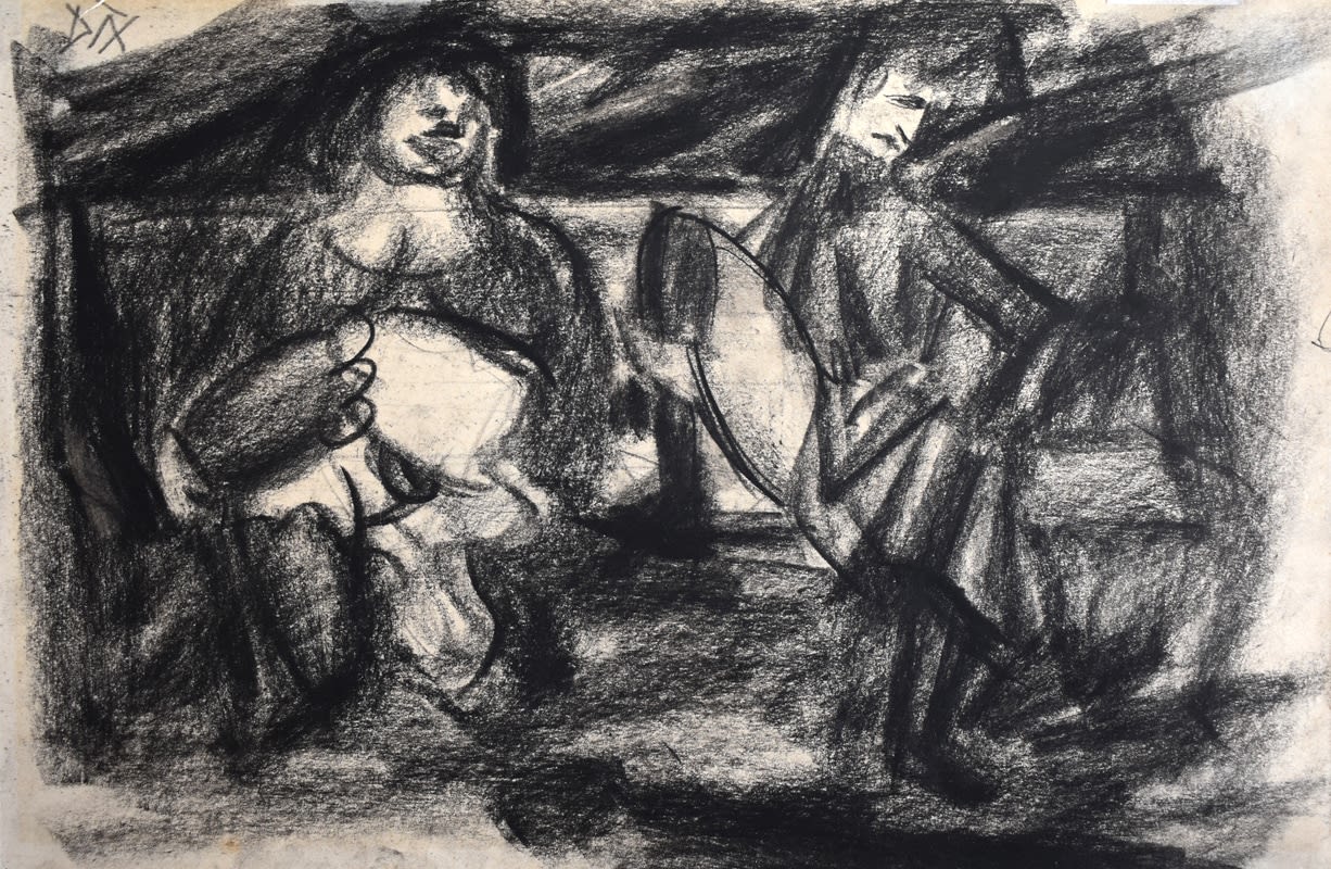 OTTO DIX, At the Zoological Garden | Im Zoologischen Garten, ca. 1914