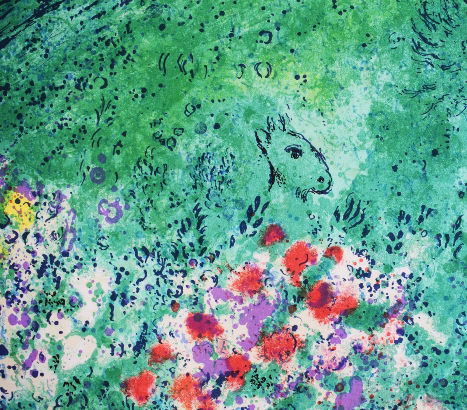 MARC CHAGALL (After), The Orchard | Le verger, 1973