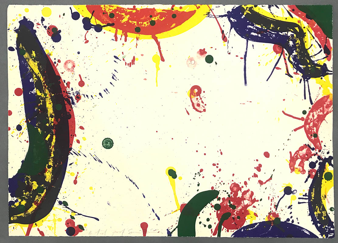 SAM FRANCIS, Sun Up, 1964