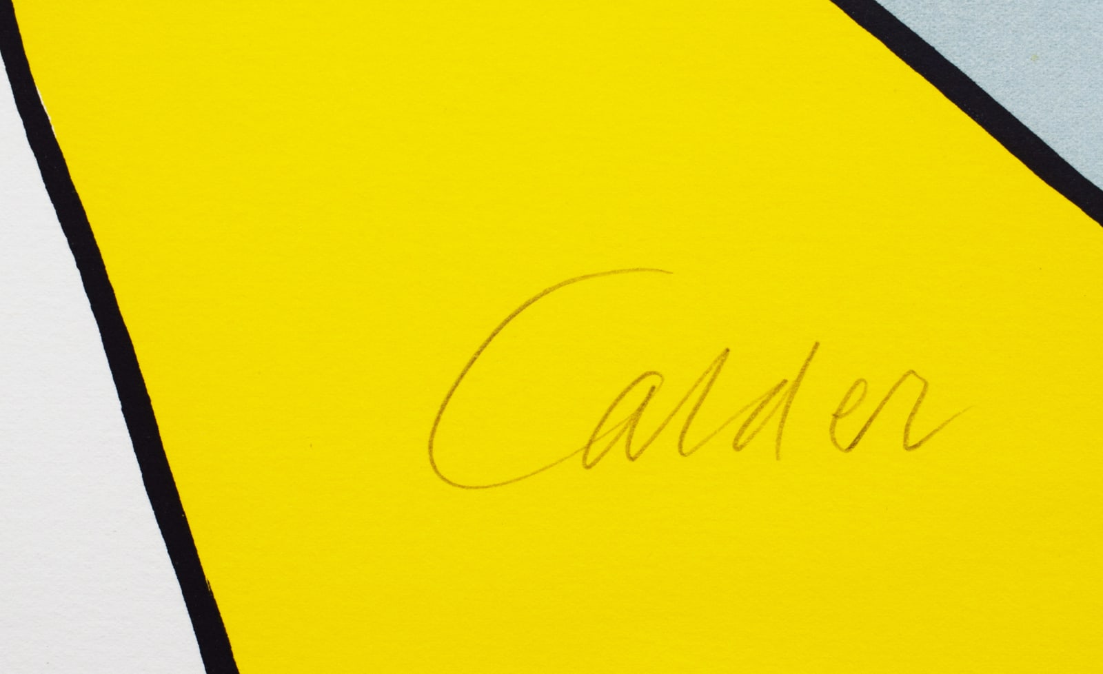 ALEXANDER CALDER, Composition III, from The Elementary Memory | La mémoire élémentaire, 1976
