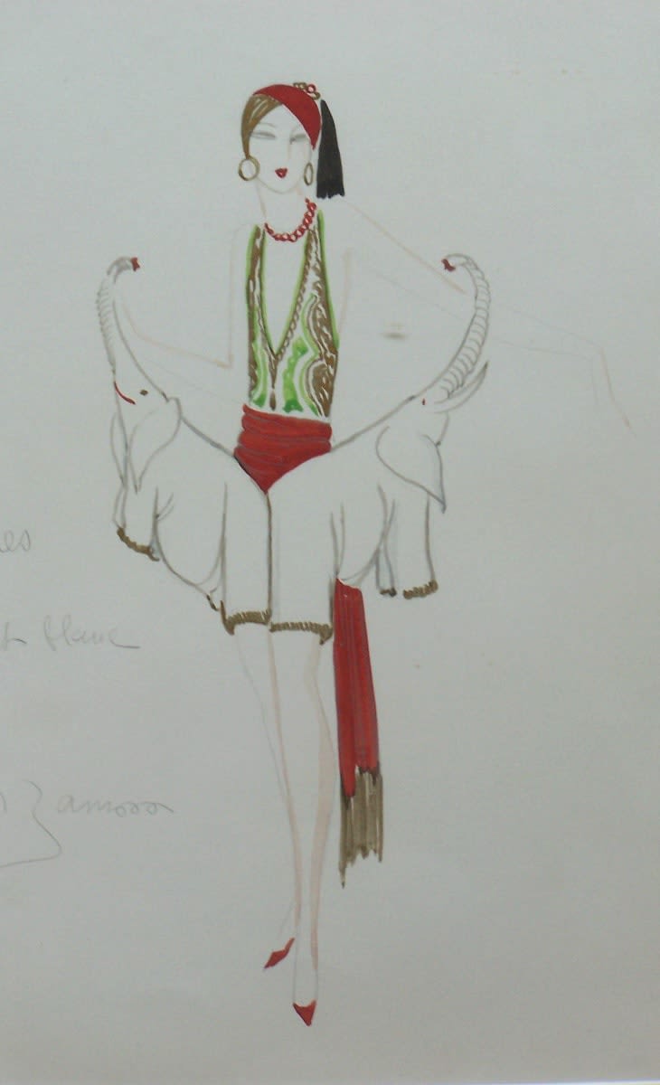 JOSÉ ZAMORA, Une acheteuse / The Shopper