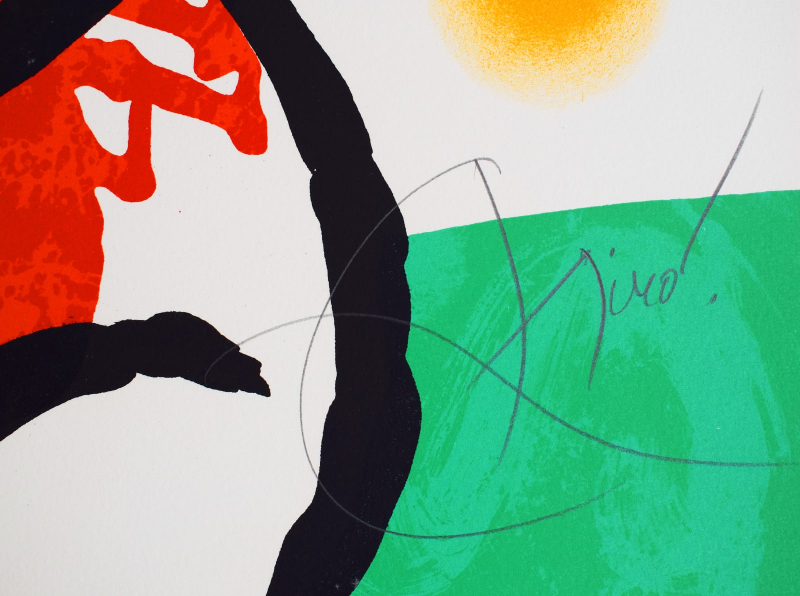 JOAN MIRÓ, Northern Mandarin | Mandarin du Nord, 1976