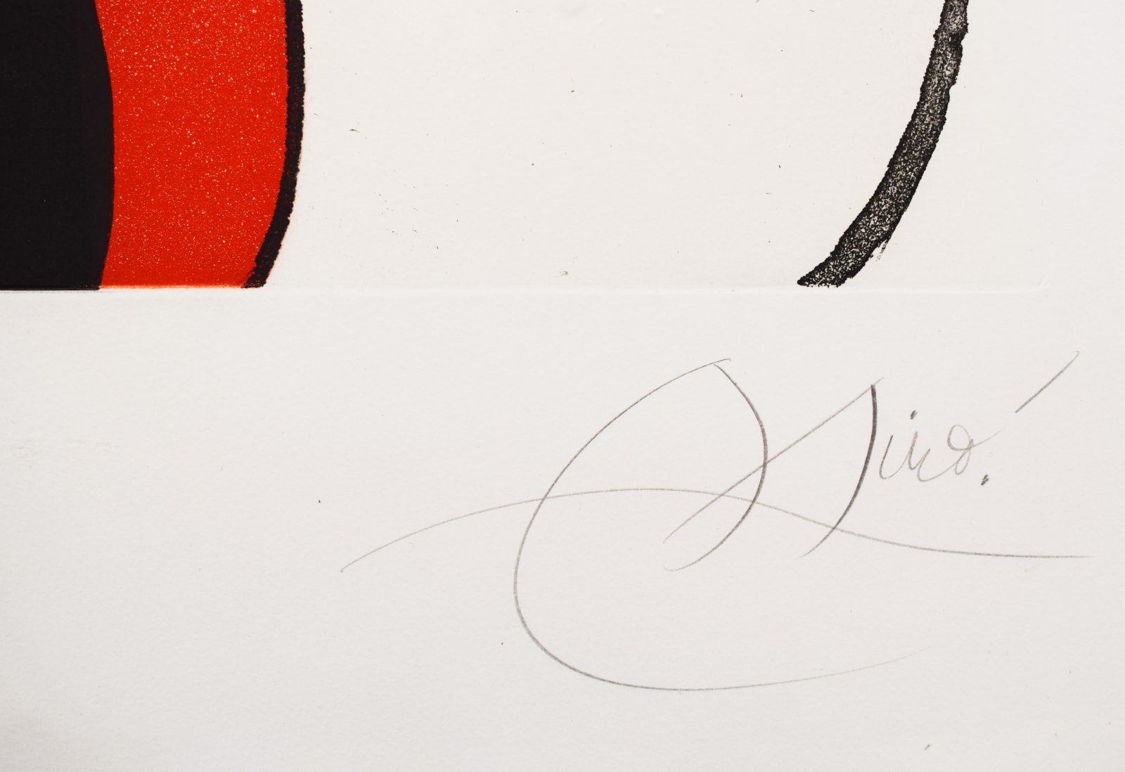 JOAN MIRÓ, Galatea | Galathée, 1976
