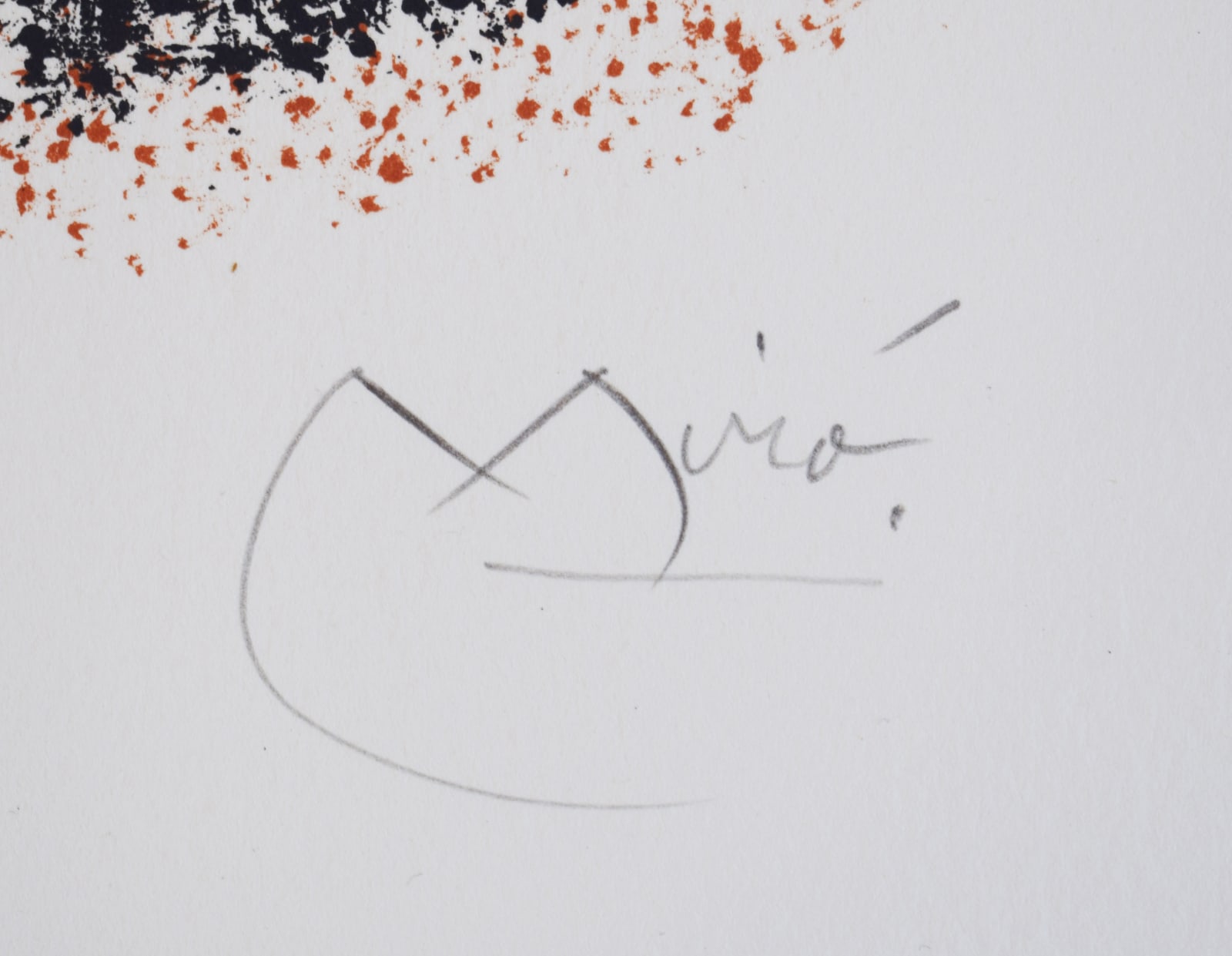 JOAN MIRÓ, Composition II, from: Boxes | Cartones, 1965