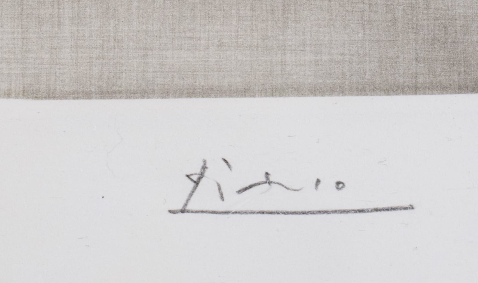 PABLO PICASSO (After), Composition with Glass and Fruitbowl, ca. 1965