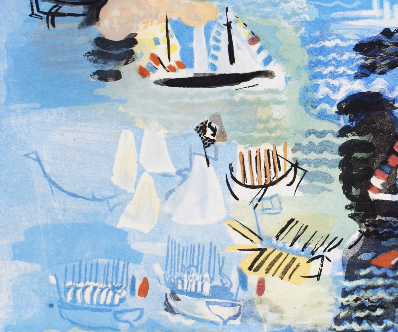 RAOUL DUFY, Nautical Festival | Fête nautique, 1926