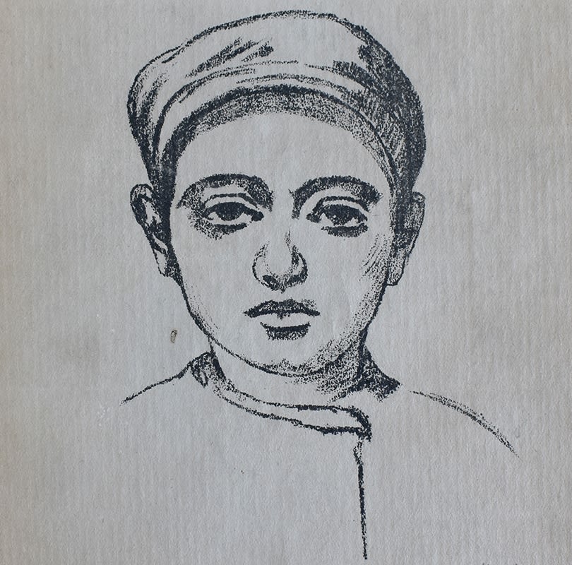 HERMANN STRUCK, Samuel Meir, from: Jewish Boys of the East | Samuel Meir: Ostjüdische Jungen, ca. 1916