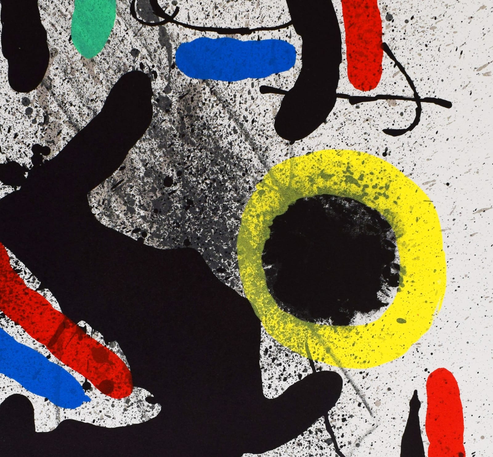 JOAN MIRÓ, Composition III, from: Freedom of Liberties, poems of Alain Jouffroy | Composition III, from: Liberté des libertés, poèmes de Alain Jouffroy, 1971