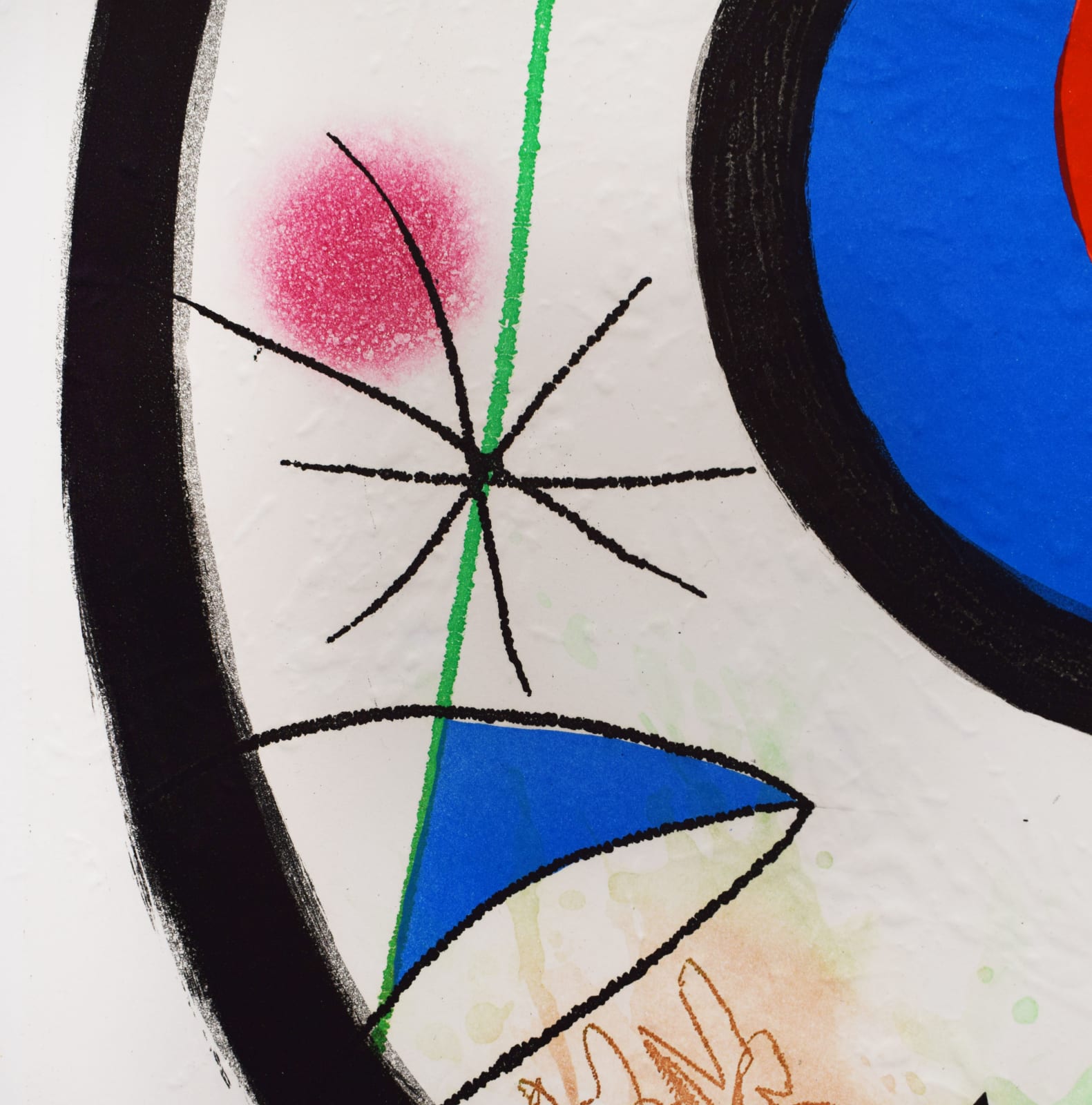 JOAN MIRÓ, Galatea | Galathée, 1976