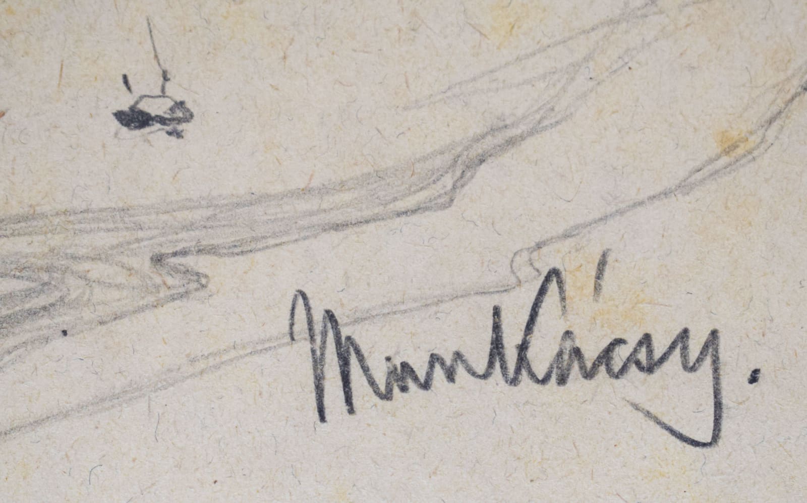 MIHÁLY VON MUNKÁCSY, Study for Christ before Pilate (XV)