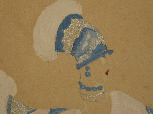 JOSÉ ZAMORA, Madame Berty