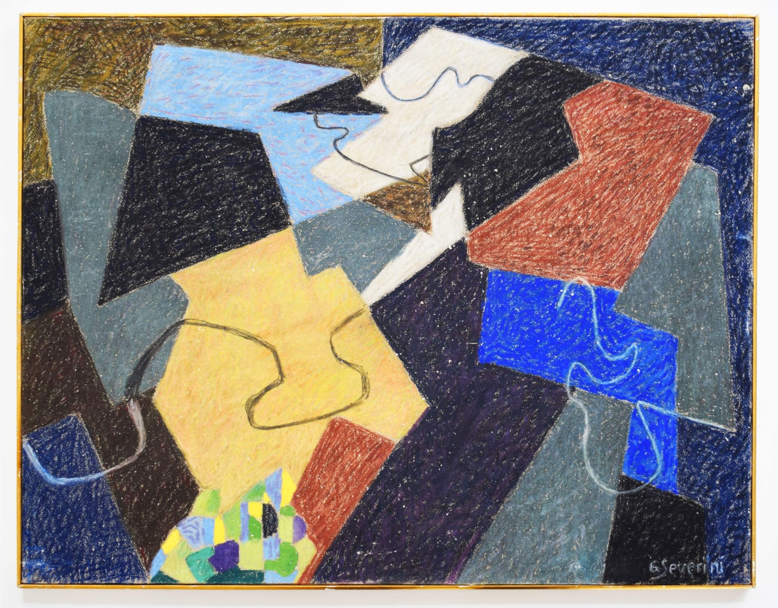 GINO SEVERINI, Still Life | Natura morta, circa 1960